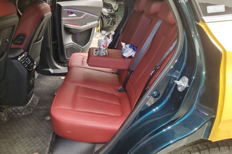 Used FORTHING T5 EVO 2023 1.5TD DCT Starry Edition Left Rear Seat