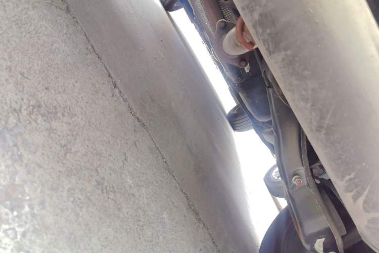 Used FORTHING T5 EVO 2024 1.5TD DCT Starry Edition Chassis Rear