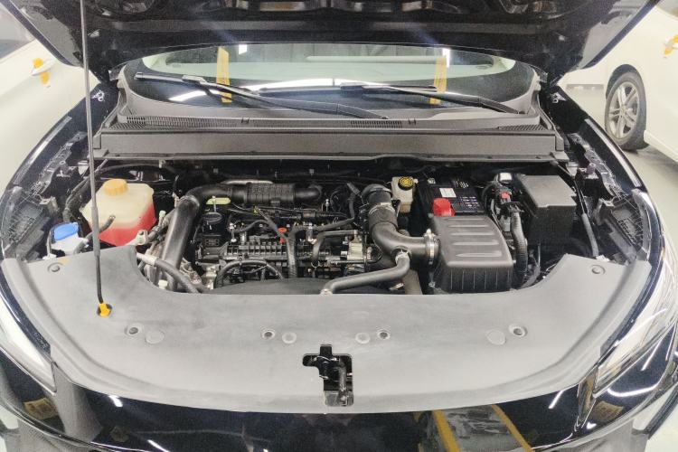 Used FORTHING T5 EVO 2024 1.5TD DCT Starry Edition Engine Bay
