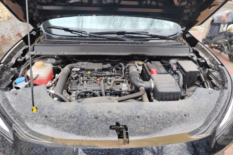 Used FORTHING T5 EVO 2024 1.5TD DCT Starry Edition Engine Bay
