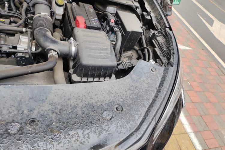 Used FORTHING T5 EVO 2024 1.5TD DCT Starry Edition Engine Bay Left