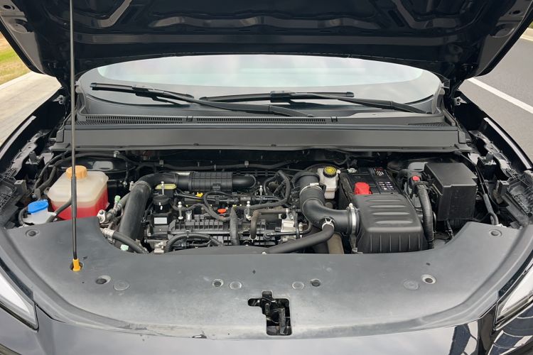 Used FORTHING T5 EVO 2024 1.5TD DCT Starry Edition Engine Bay
