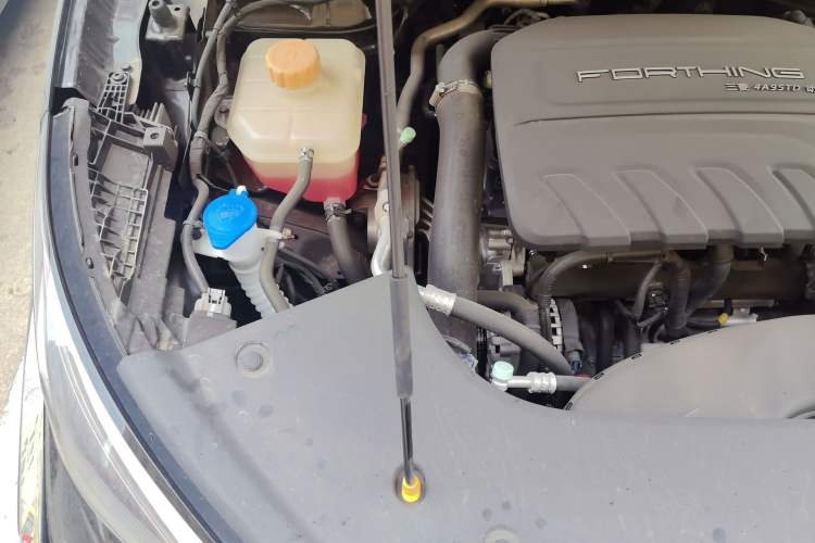Used FORTHING T5 EVO 2024 1.5TD DCT Starry Edition Engine Bay Right