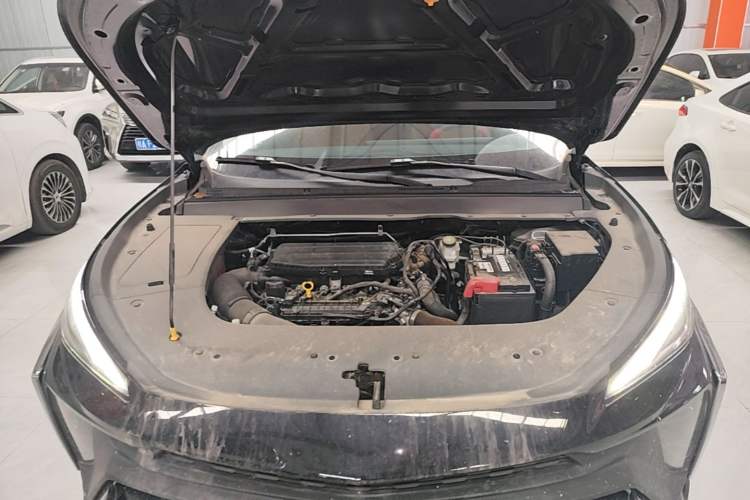 Used FORTHING T5 EVO 2024 Kungfeng Edition 1.5TD DCT Mach Diamond Model Engine Bay