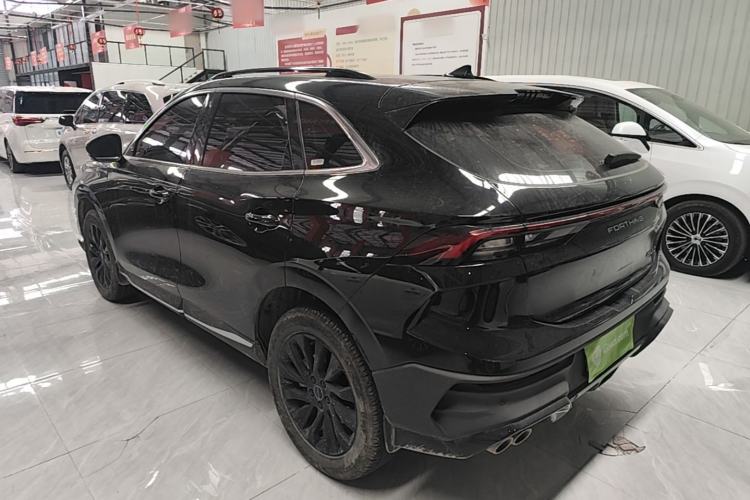 Used FORTHING T5 EVO 2024 Kungfeng Edition 1.5TD DCT Mach Diamond Model Exterior 2