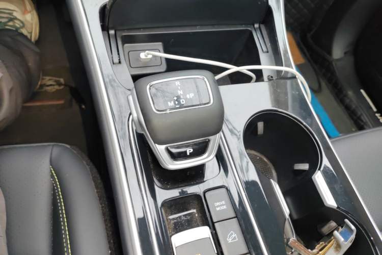 Used FORTHING T5 EVO 2024 1.5TD DCT Starry Edition Gear Lever