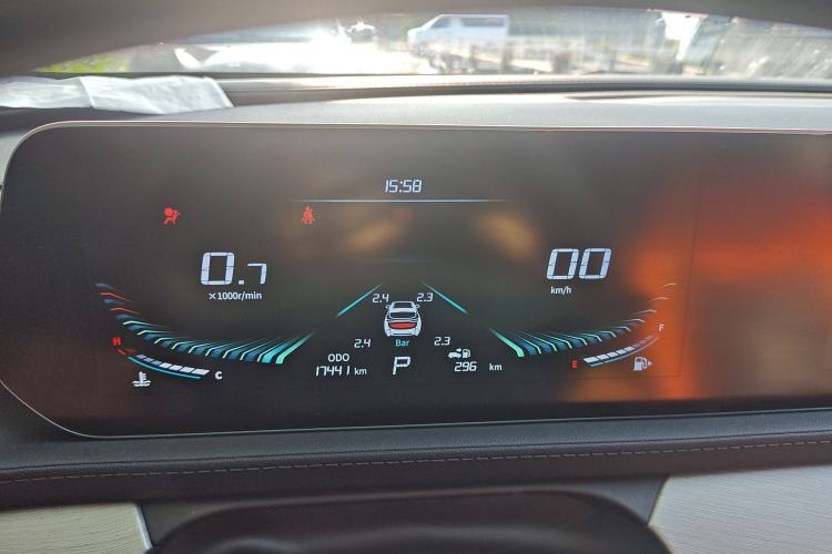 Used FORTHING T5 EVO 2024 Kungfeng Edition 1.5TD DCT Mach Diamond Model Instrument Cluster