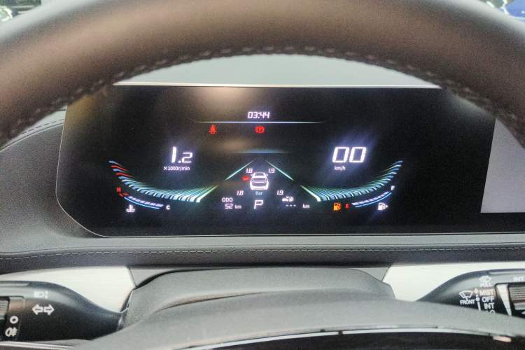 Used FORTHING T5 EVO 2024 1.5TD DCT Starry Edition Instrument Cluster