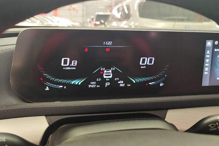 Used FORTHING T5 EVO 2024 Kungfeng Edition 1.5TD DCT Mach Diamond Model Instrument Cluster