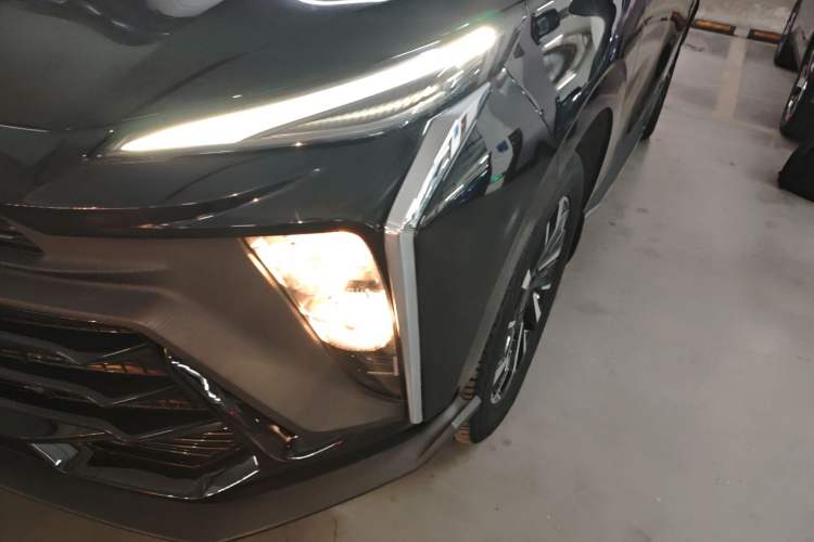 Used FORTHING T5 EVO 2024 1.5TD DCT Starry Edition Left Front Headlight