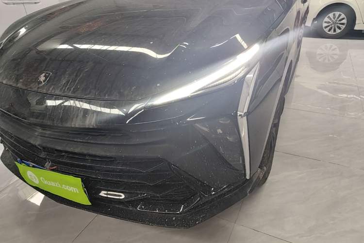 Used FORTHING T5 EVO 2024 Kungfeng Edition 1.5TD DCT Mach Diamond Model Left Front Headlight