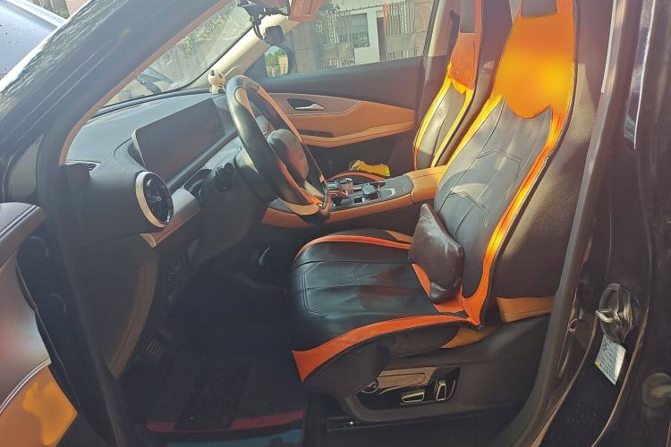 Used FORTHING T5 EVO 2024 Kungfeng Edition 1.5TD DCT Mach Diamond Model Left Front Seat