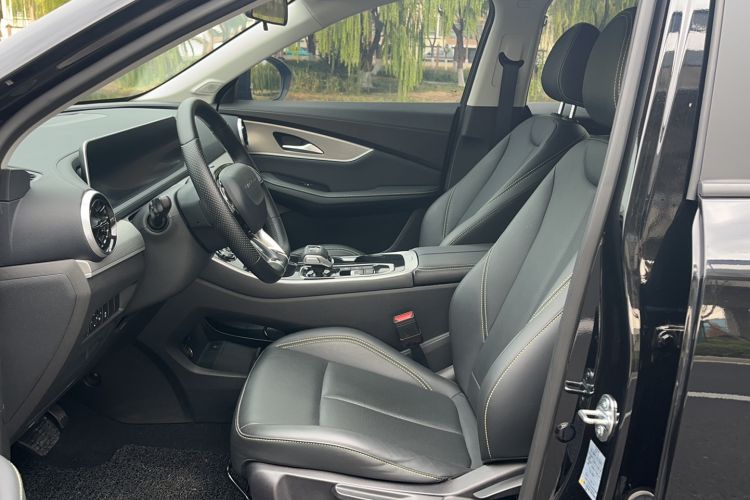 Used FORTHING T5 EVO 2024 1.5TD DCT Starry Edition Left Front Seat