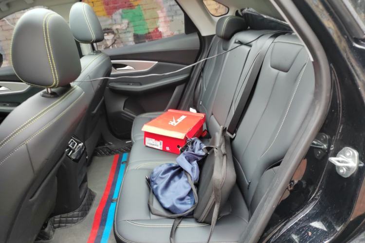 Used FORTHING T5 EVO 2024 1.5TD DCT Starry Edition Left Rear Seat