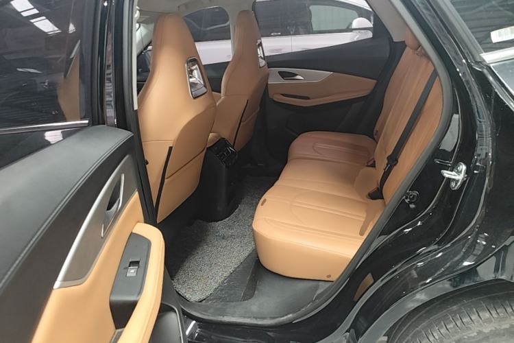 Used FORTHING T5 EVO 2024 Kungfeng Edition 1.5TD DCT Mach Diamond Model Left Rear Seat