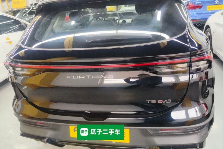 Used FORTHING T5 EVO 2024 1.5TD DCT Starry Edition Rear