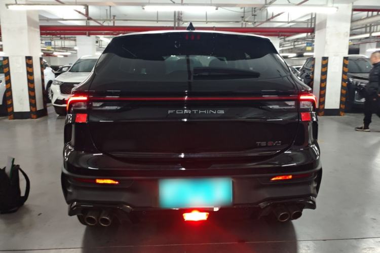 Used FORTHING T5 EVO 2024 1.5TD DCT Starry Edition Rear
