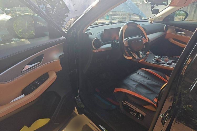 Used FORTHING T5 EVO 2024 Kungfeng Edition 1.5TD DCT Mach Diamond Model Right Front Seat