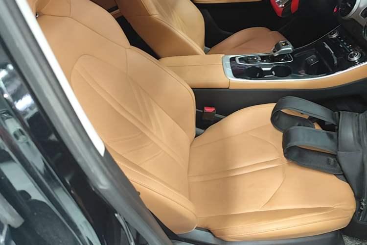 Used FORTHING T5 EVO 2024 Kungfeng Edition 1.5TD DCT Mach Diamond Model Right Front Seat