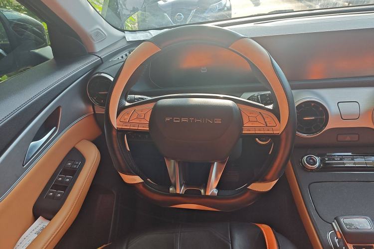 Used FORTHING T5 EVO 2024 Kungfeng Edition 1.5TD DCT Mach Diamond Model Steering Wheel