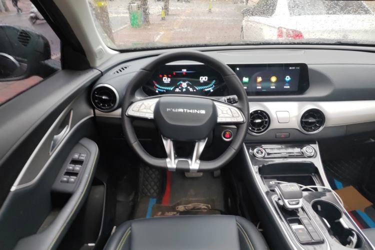 Used FORTHING T5 EVO 2024 1.5TD DCT Starry Edition Steering Wheel