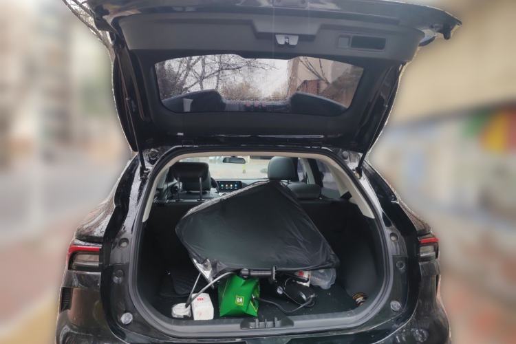 Used FORTHING T5 EVO 2024 1.5TD DCT Starry Edition Trunk