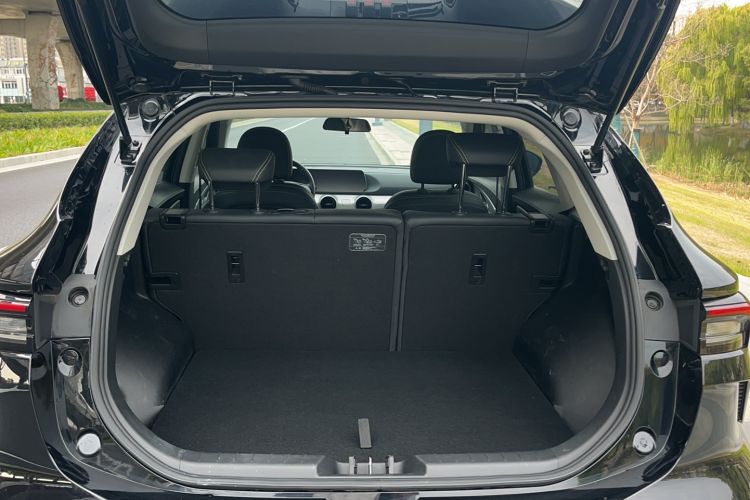Used FORTHING T5 EVO 2024 1.5TD DCT Starry Edition Trunk