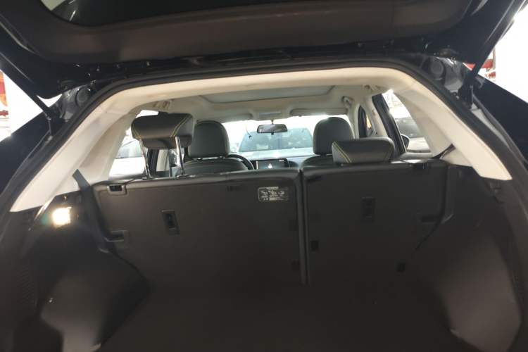 Used FORTHING T5 EVO 2024 1.5TD DCT Starry Edition Trunk