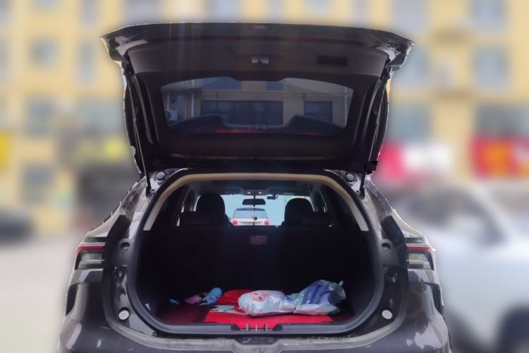 Used FORTHING T5 EVO 2024 1.5TD DCT Starry Edition Trunk