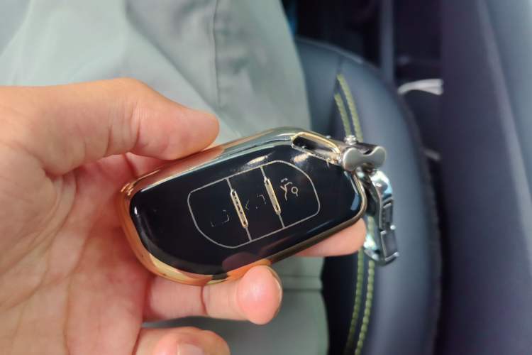 Used FORTHING T5 EVO 2024 1.5TD DCT Starry Edition Vehicle Key
