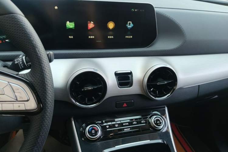 Used FORTHING T5 EVO 2024 1.5TD DCT Starry Edition Audio And AC Panel
