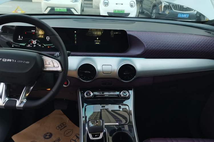 Used FORTHING T5 EVO 2024 1.5TD DCT Starry Edition Audio And AC Panel
