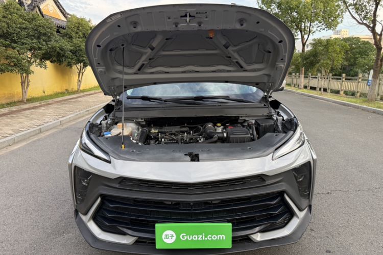 Used FORTHING T5 EVO 2024 Kungfeng Edition 1.5TD DCT Custom Model Engine Bay