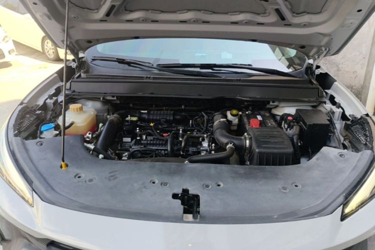 Used FORTHING T5 EVO 2024 1.5TD DCT Starry Edition Engine Bay