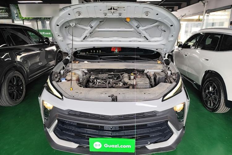 Used FORTHING T5 EVO 2024 Kungbiao Edition 1.5TD DCT Platinum Model Engine Bay