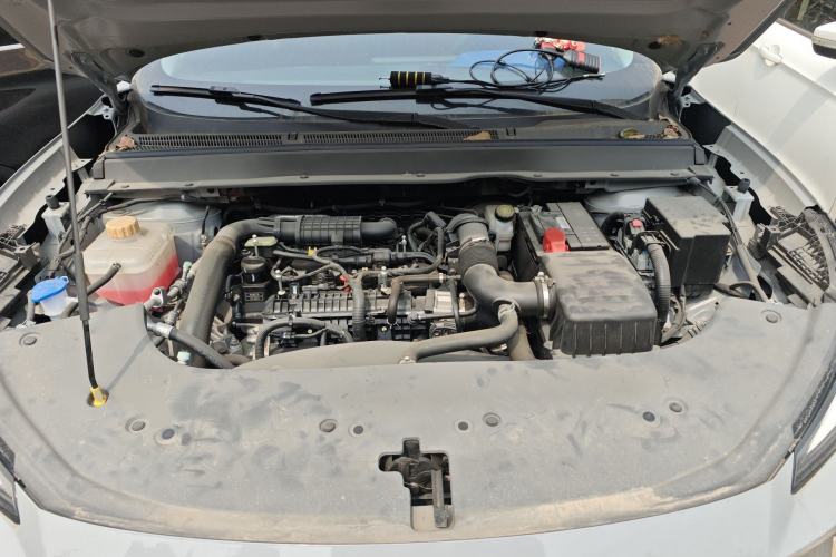 Used FORTHING T5 EVO 2024 Kungbiao Edition 1.5TD DCT Platinum Model Engine Bay