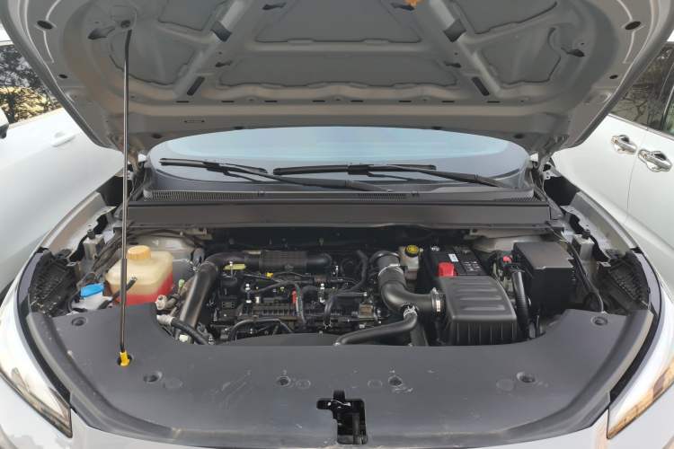 Used FORTHING T5 EVO 2024 1.5TD DCT Starry Edition Engine Bay