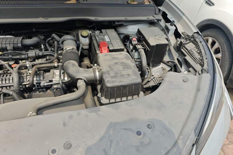 Used FORTHING T5 EVO 2024 Kungbiao Edition 1.5TD DCT Platinum Model Engine Bay Left