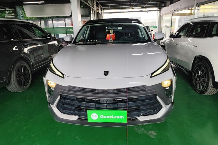 Used FORTHING T5 EVO 2024 Kungbiao Edition 1.5TD DCT Platinum Model Front