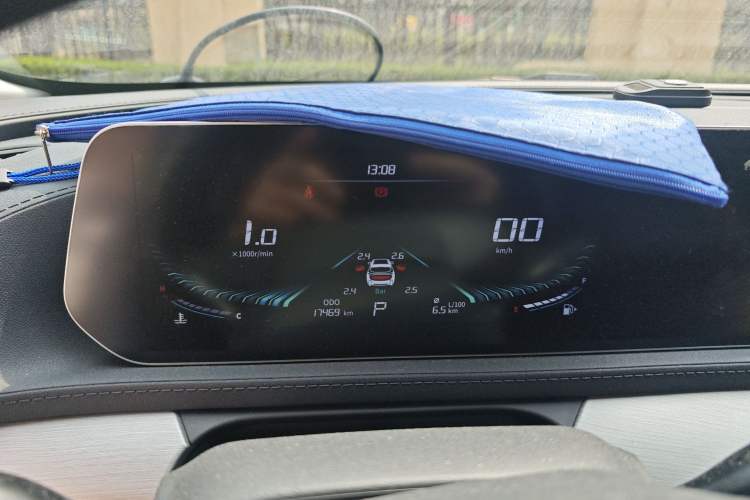 Used FORTHING T5 EVO 2024 Kungbiao Edition 1.5TD DCT Platinum Model Instrument Cluster