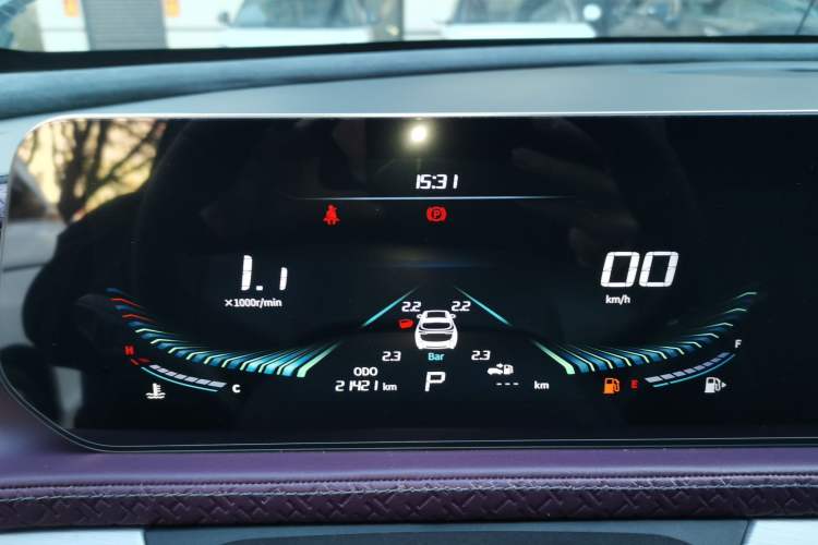 Used FORTHING T5 EVO 2024 1.5TD DCT Starry Edition Instrument Cluster