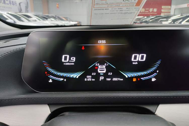 Used FORTHING T5 EVO 2024 Kungfeng Edition 1.5TD DCT Custom Model Instrument Cluster