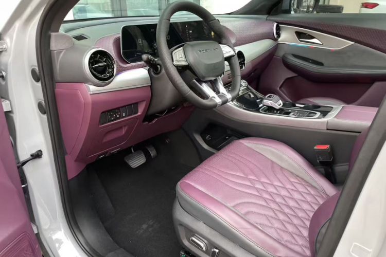 Used FORTHING T5 EVO 2024 1.5TD DCT Starry Edition Interior 2