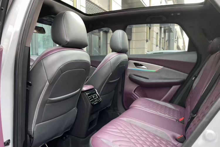 Used FORTHING T5 EVO 2024 1.5TD DCT Starry Edition Interior 4