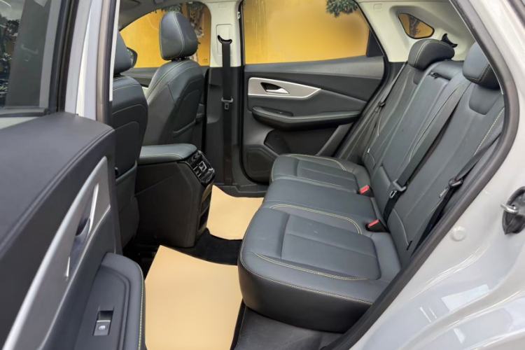 Used FORTHING T5 EVO 2024 Kungfeng Edition 1.5TD DCT Custom Model Interior 8