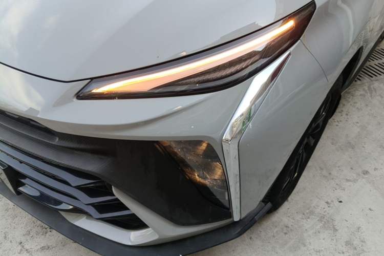Used FORTHING T5 EVO 2024 1.5TD DCT Starry Edition Left Front Headlight