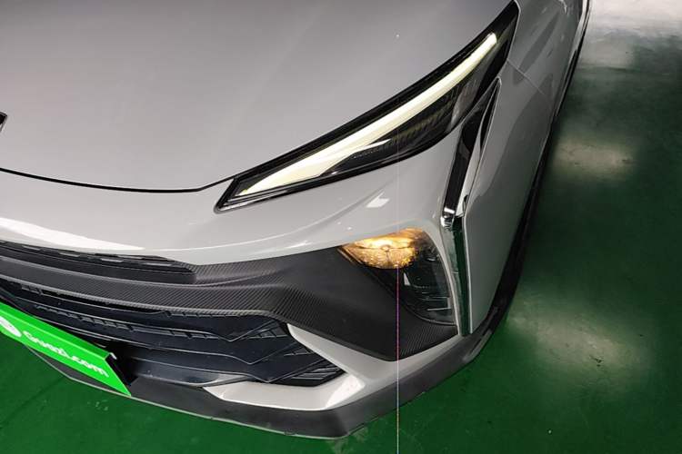 Used FORTHING T5 EVO 2024 Kungbiao Edition 1.5TD DCT Platinum Model Left Front Headlight
