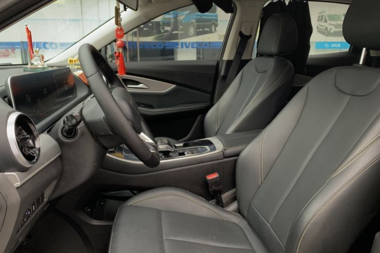 Used FORTHING T5 EVO 2024 Kungfeng Edition 1.5TD DCT Custom Model Left Front Seat