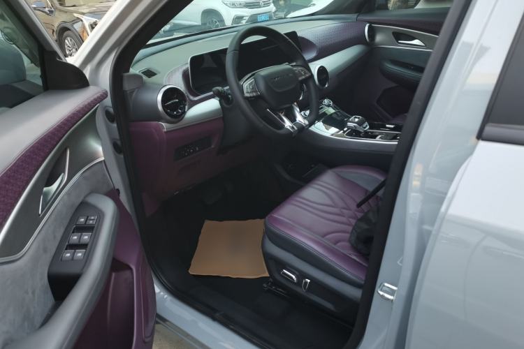 Used FORTHING T5 EVO 2024 1.5TD DCT Starry Edition Left Front Seat