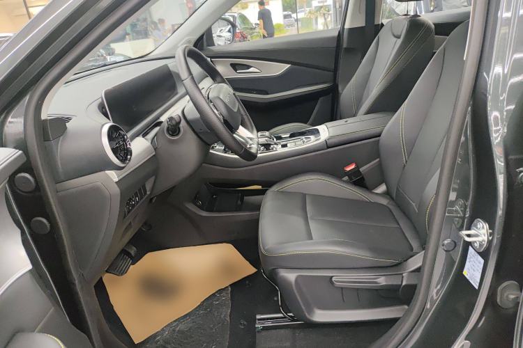 Used FORTHING T5 EVO 2024 Kungfeng Edition 1.5TD DCT Custom Model Left Front Seat